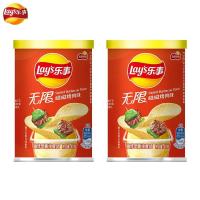 乐事 薯片桶装 40g*8桶 番茄味