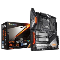 技嘉（GIGABYTE）X299 AORUS MASTER 主板 (Intel X299/LGA 2066)