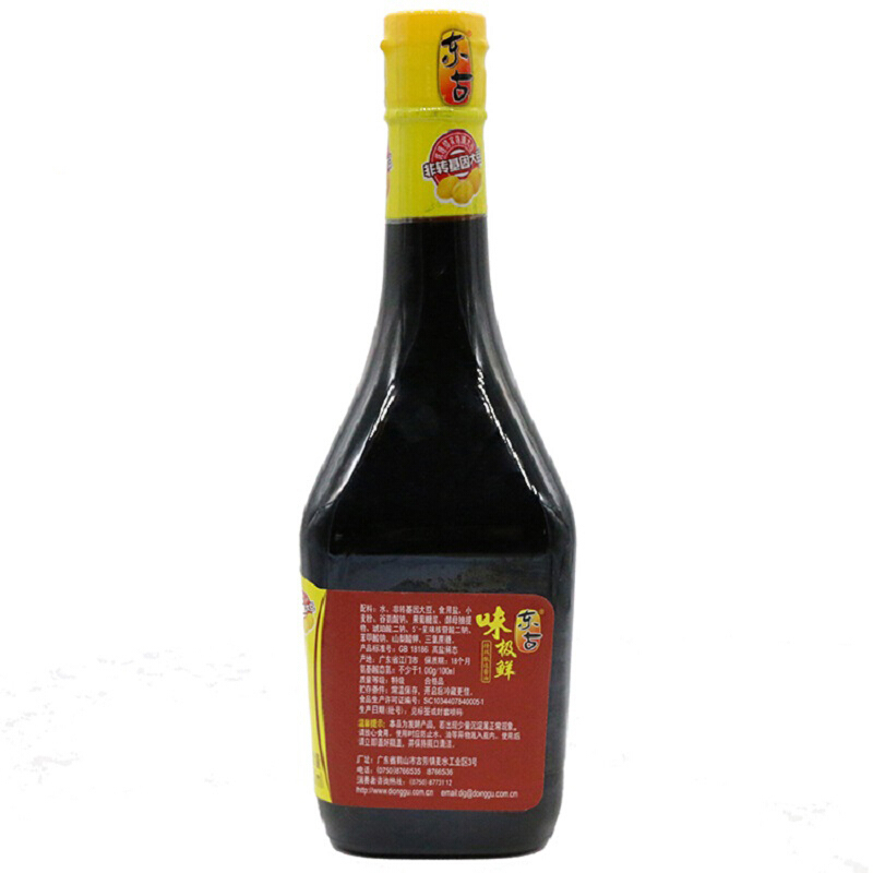 东古味极鲜酱油750ml