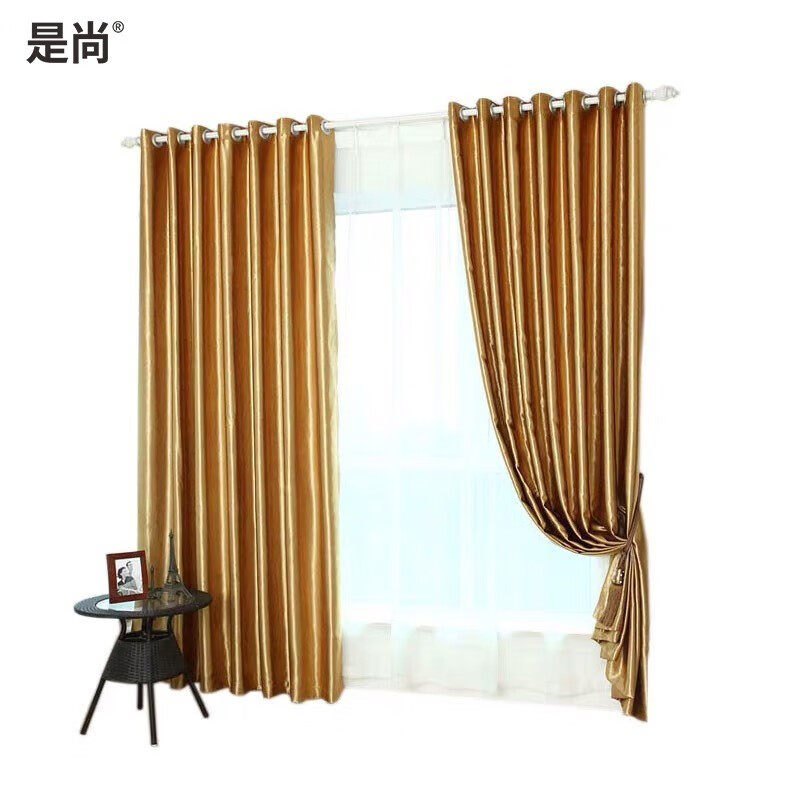 是尚 窗帘 阻燃防火窗帘 SS-02 1米布