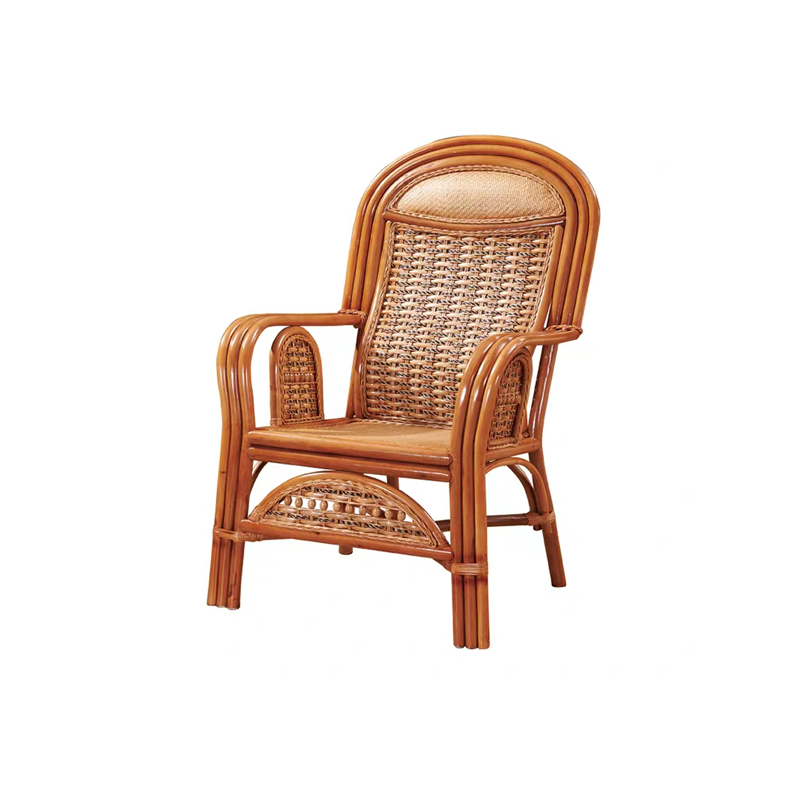 国云家居天然藤椅办公椅GY151