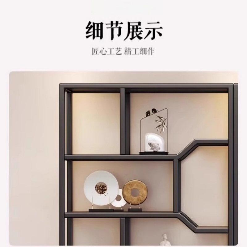 铭思达博古架置物架3米个高清大图