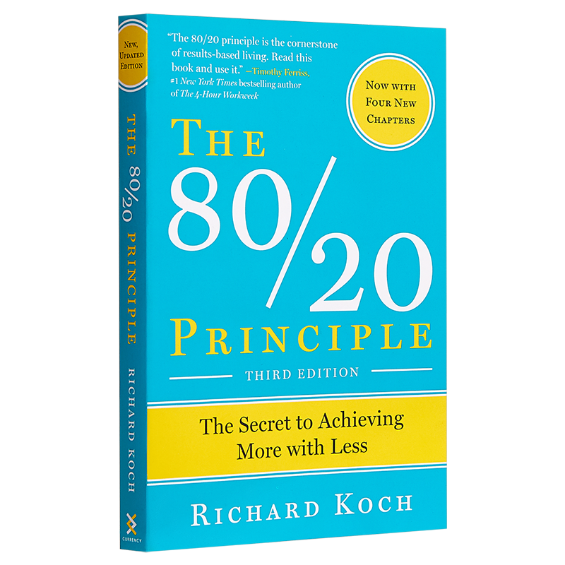 [正版]八二法则 英文原版 The 80/20 Principle 时间管理 理查德·科克 Richard Koch中高清大图