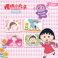 安莉丽樱桃小丸子-闪亮照相机儿童照相机玩具可拍照仿真模型小型迷你宝宝卡通女孩生日礼物