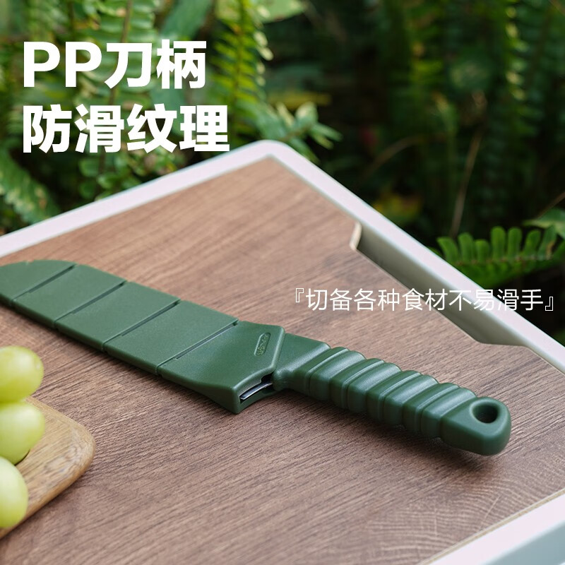 十八子作丛林多用刀H333-C高清大图