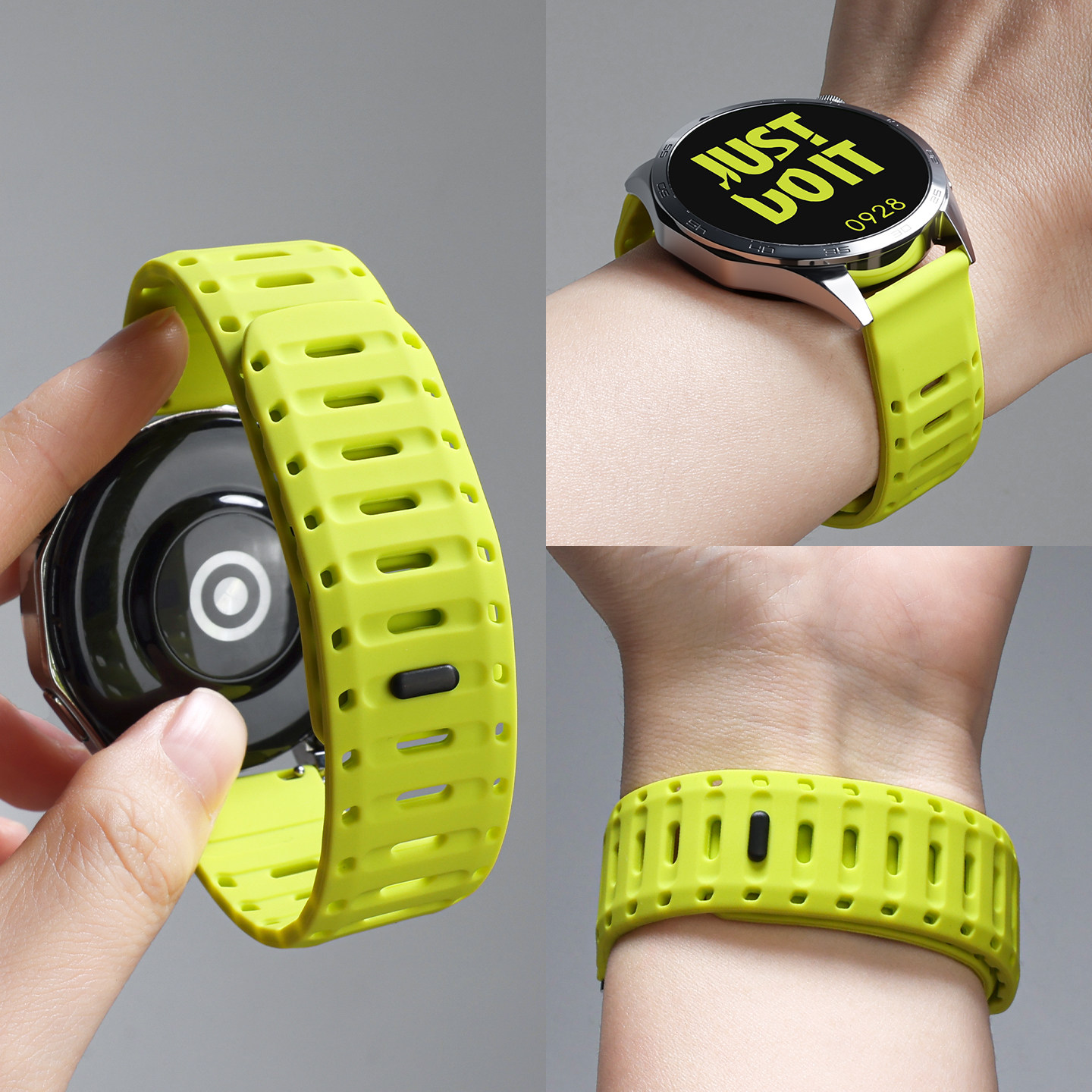 适用小天才电话手表表带Z10/Z9可爱挂脖Z11新款Z8Z7S保护套3139B高清大图