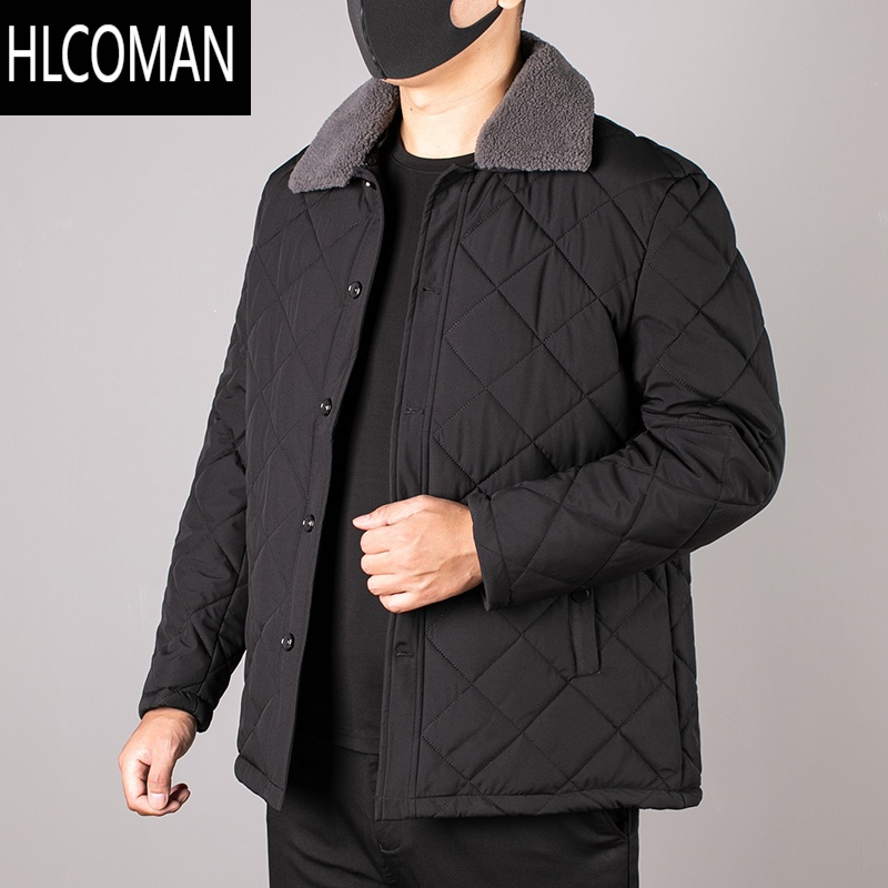 hlcoman男士棉衣