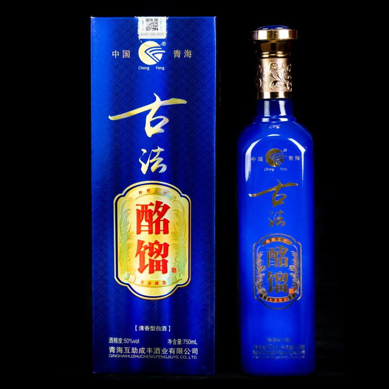 成丰 古法酩馏 清香型白酒50度 750ml 单瓶装