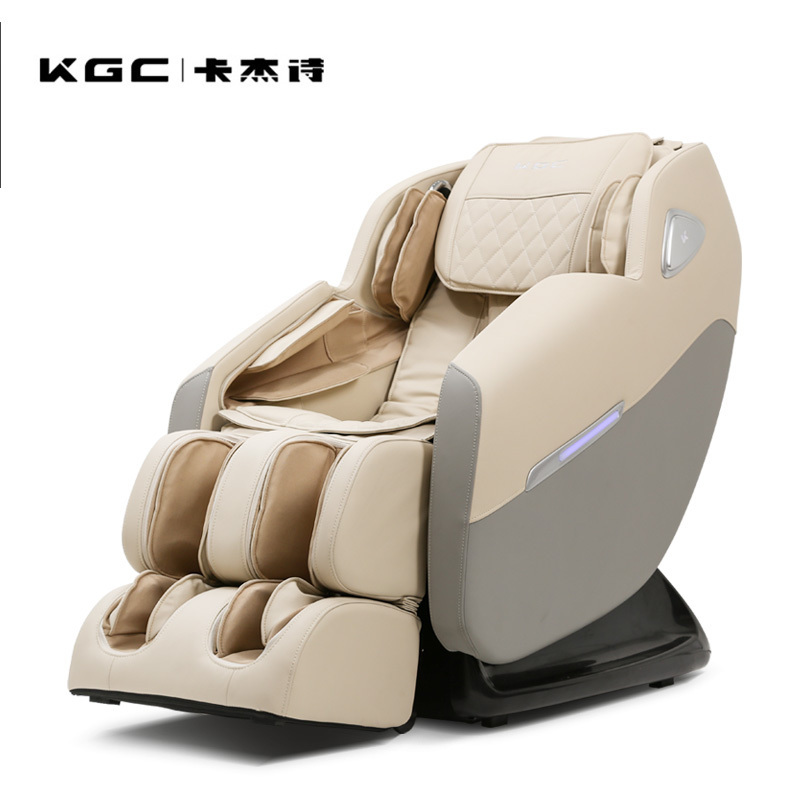 KGC云梦MC5700智能按摩椅小米黄家用全身自动太空舱电动沙发椅老人
