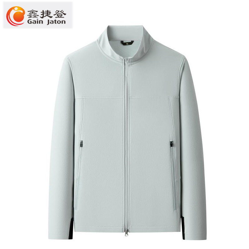 鑫捷登 可定制印字舒适薄款外套AGRY-ZDBJ6511/BJ6512 件高清大图