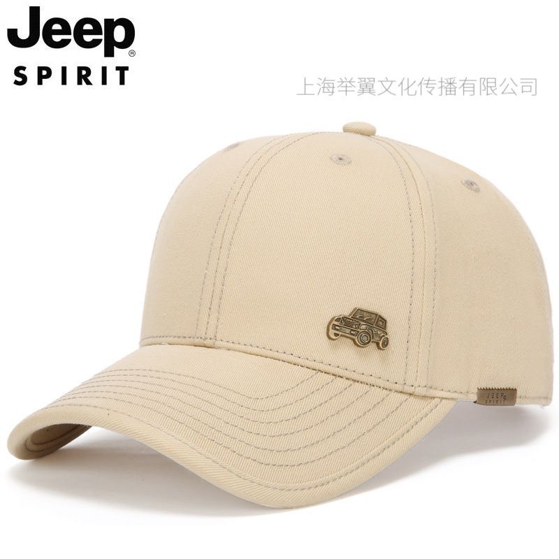 JEEP SPIRIT吉普四季棒球帽棉质透气遮阳帽子 CA
