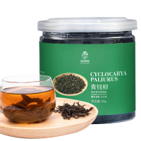 再春堂(zaichuntang) 正品青钱柳茶 50g 瓶装嫩叶古树青钱柳原叶茶金钱柳搭杜仲茶 花草茶保健茶饮