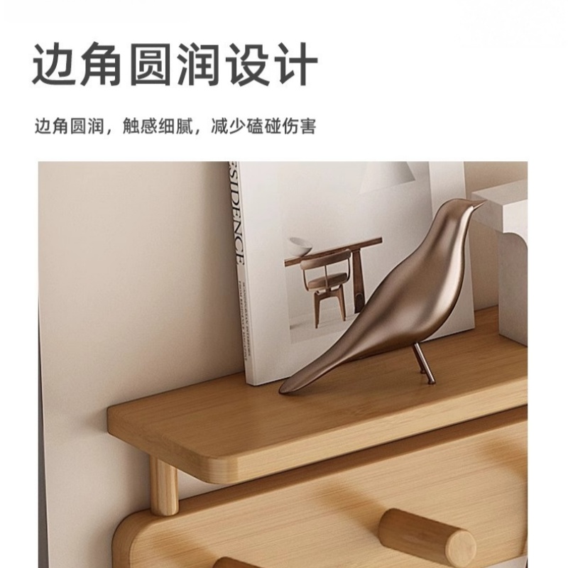 铭思达挂钩置物架四钩个高清大图