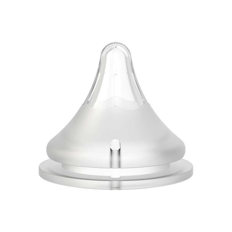 鲸奇奶嘴oe2001001d 鲸奇奶嘴 婴儿新生儿 宽口径仿真母乳自然实感瓦