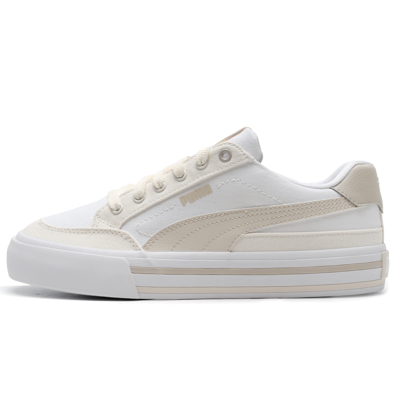 彪马(PUMA)男女鞋新款低帮复古百搭轻便透气运动休闲鞋396353-09 ZP
