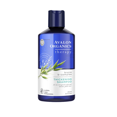 [健发防掉防脱发]阿瓦隆Avalon健发防掉有机洗发水414ml 所有发质 所有人群