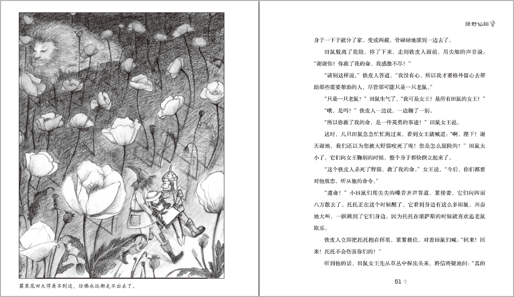 [醉染正版]正版 绿野仙踪 弗兰克鲍姆著梅子涵主编手绘插图世 界文学大师名著少年精选小学生课外阅读书籍辽宁少年儿童出高清大图