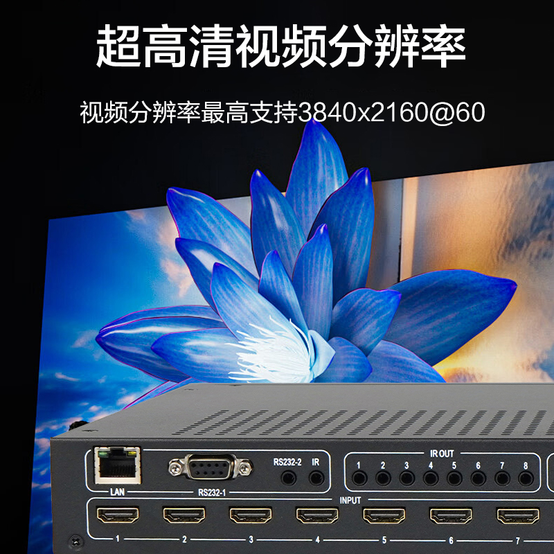 惠度G808-4K60处理器金属材质轻薄设计双麦克风接口高效能办公神器高清大图