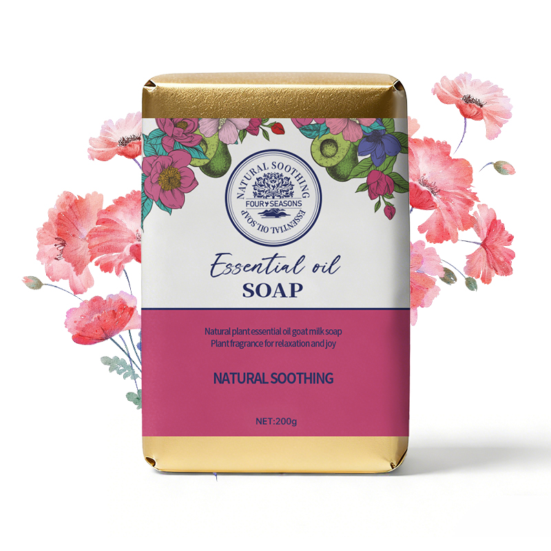 裕金源 乳木果玫瑰精油润肤香皂 200g高清大图