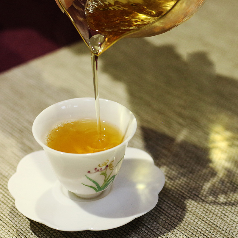 廣濟橋单丛茶叶鸭屎香花型香潮州凤凰乌岽乌龙单丛茶单从茶单枞茶