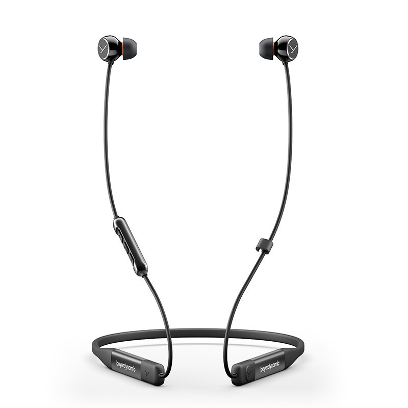 拜亚动力/拜雅 (beyerdynamic) BLUE BYRD 2 蓝牙耳机无线运动入耳式挂脖颈挂式物理降噪蓝牙5.2