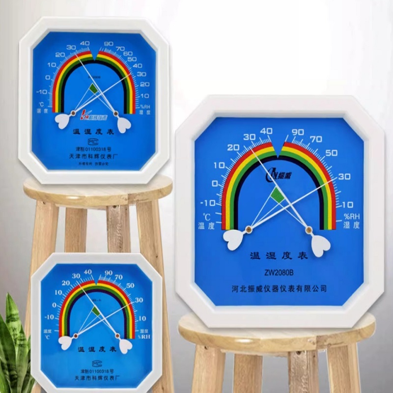 温湿度表\WS2080B 0~100% G1/2“ 0.5℃高清大图