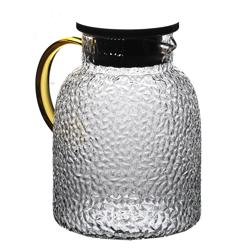 耐热玻璃冷水壶耐高温凉水壶烘焙精灵家用大容量冷水壶