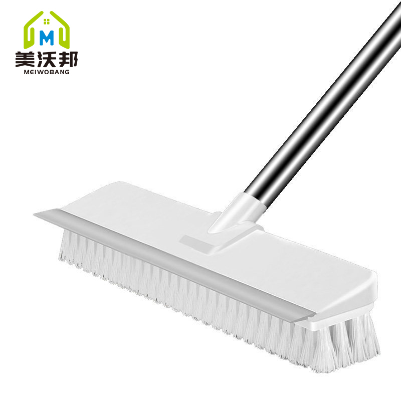 地板刷卫生间缝隙刷子神器长柄厕所地刮家用硬毛洗地清洁瓷砖地刷