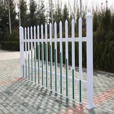 0.6米高一米长 PVC塑钢围墙护栏变压器电力围栏庭院小区户外院墙防护隔离栅栏杆