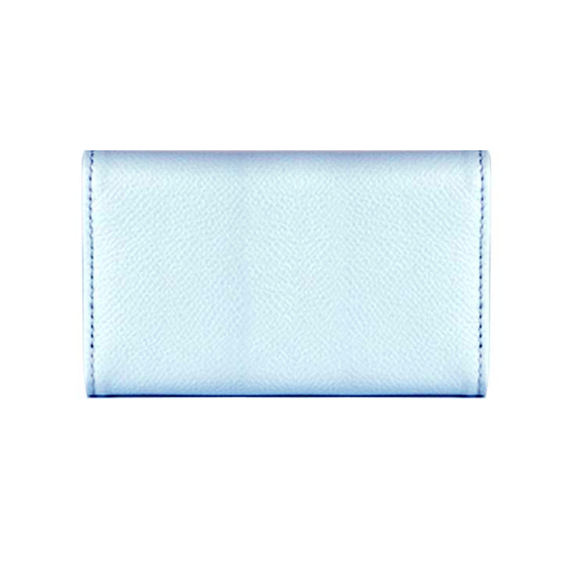Ferragamo菲拉格慕女包奢侈品钥匙包牛皮翻盖金属扣22D151 0683331