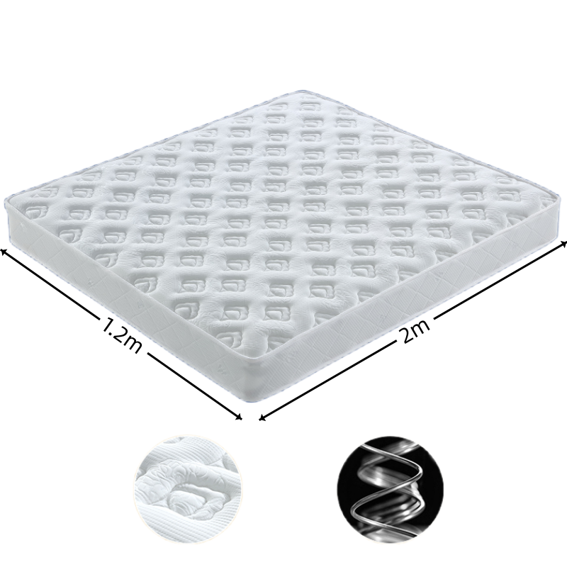 鑫木樽床垫120*200*20cm张高清大图