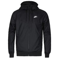 Nike耐克外套男2019春夏季新款轻薄防风运动服风行者夹克727325-010