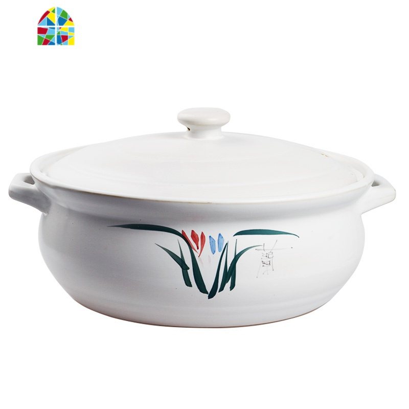 陶瓷火锅酒店专用特大号砂锅可高温煲汤沙锅瓦煲砂锅煲大容量石锅