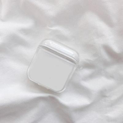 QCY T8/T8S[纯色透明软壳] qcyt8真无线蓝牙耳机保护套QCY T8耳机套透明软壳qcyt8s保护壳t8s