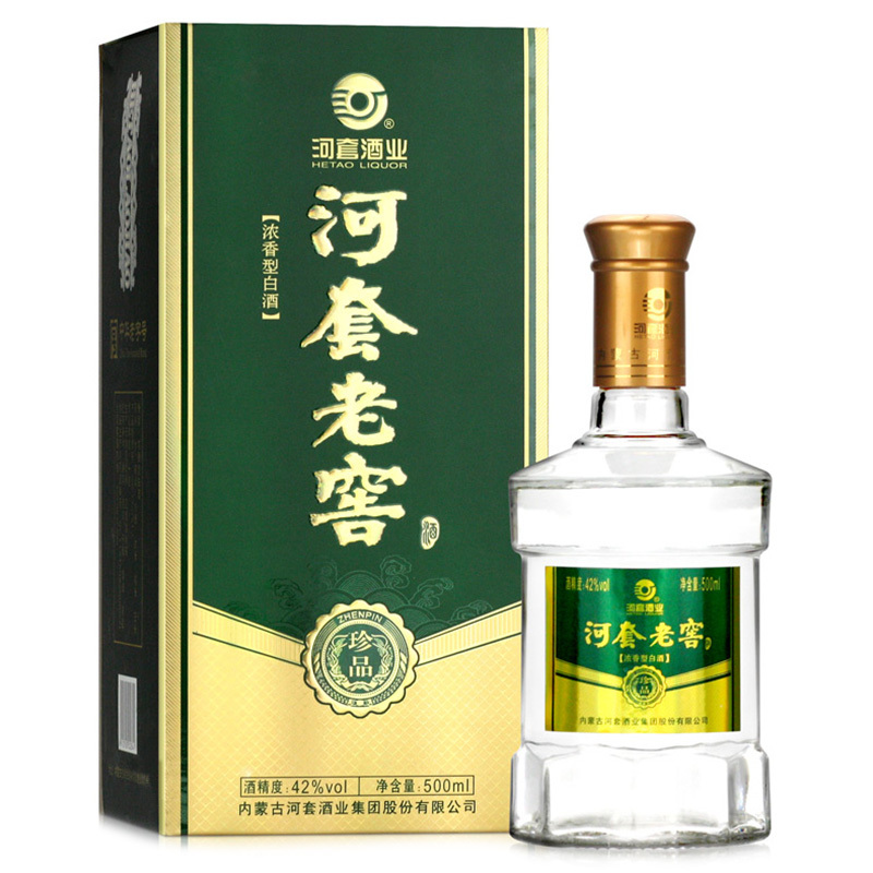 河套老窖珍品42度 500ml