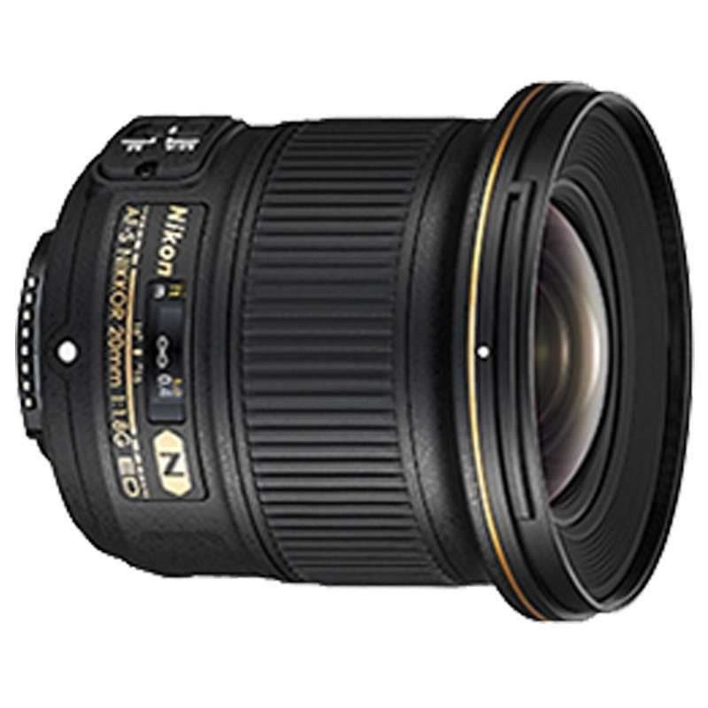 尼康nikon AF-S 20mm f/1.8G ED 镜头 广角定焦 尼康典范店 尼康20/2.8G尼康广角镜头图片