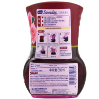 小林制药 (KOBAYASHI) 香居源家用液体香熏除臭剂房间厕所酒店除异味玫瑰香空气清新剂 350ml