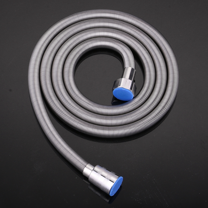 闪电客淋浴花洒软管不锈钢加密喷头管子浴室莲蓬头手持沐浴淋雨水管
