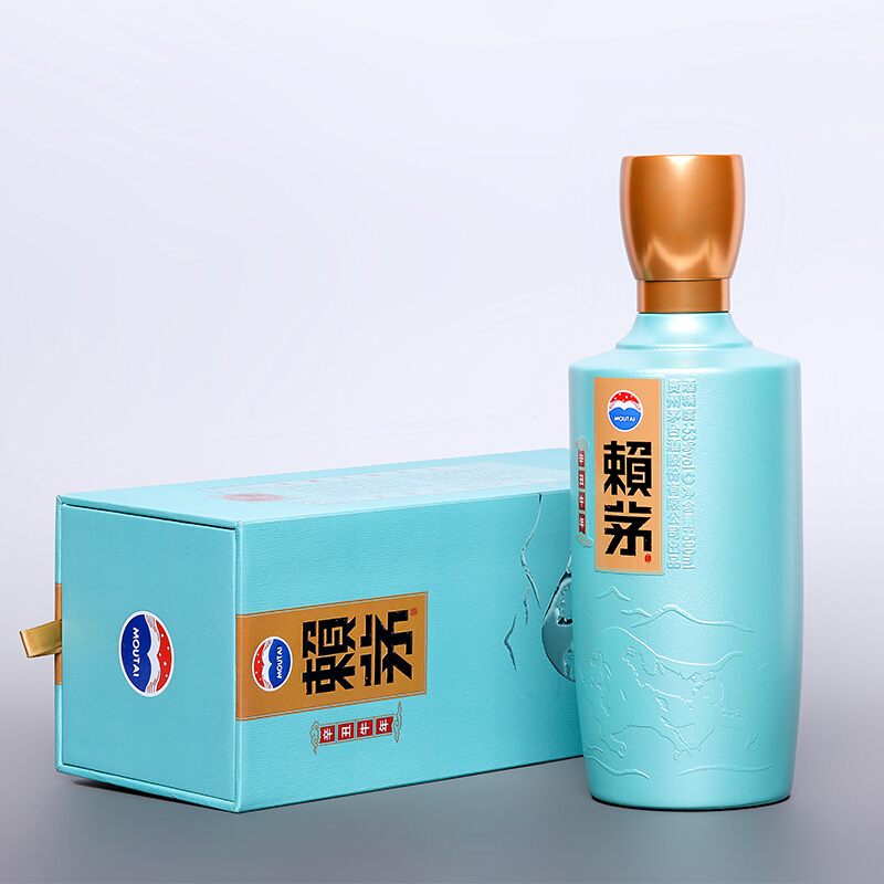 茅台 赖茅·辛丑牛年生肖酒 500ml单瓶装 53度酒酱香型白酒(賴茅)