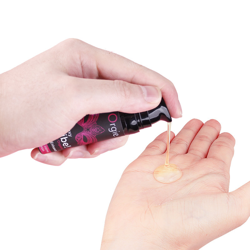 Orgie小红瓶男女通用葡萄牙进口助情女性快感增强液女用助情润滑液 性冷淡快感增强外用凝胶 成人情趣性用品人体润滑高清大图