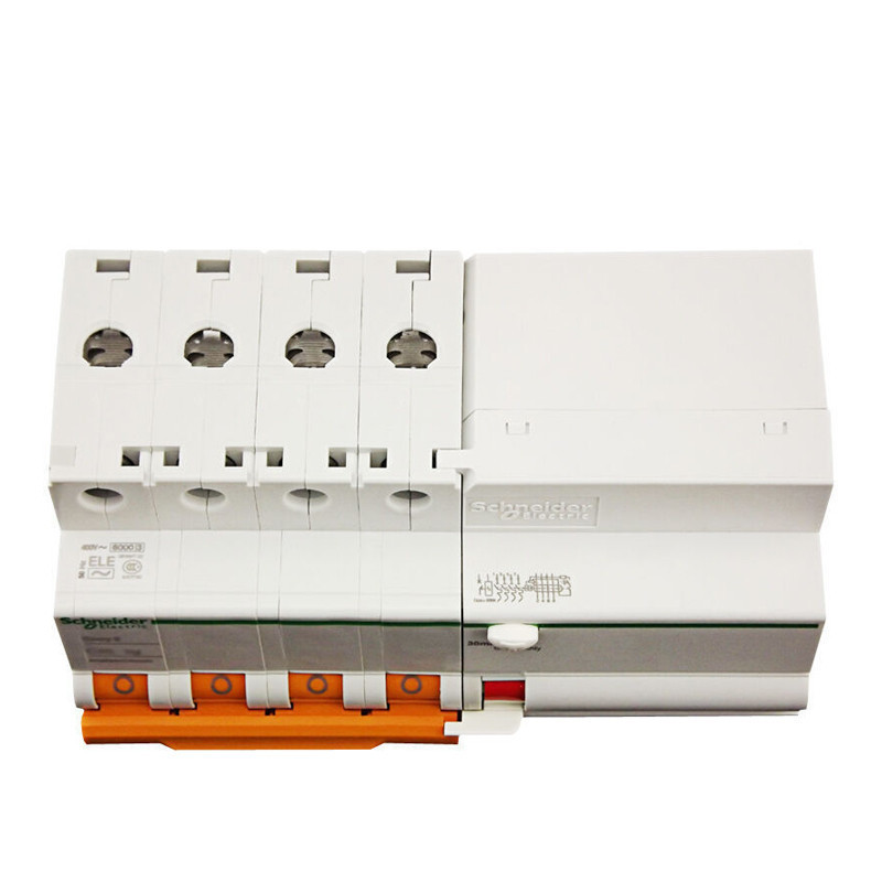 施耐德电气(Schneider Electric)漏电保护器 EA9系列 空开电闸总闸 带漏电保护 4P 63A