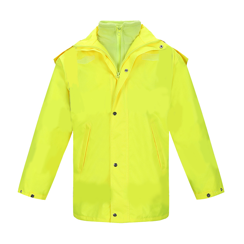 凯圣蓝 KSL-H570 均码 摇粒绒内胆 雨衣(计价单位:件)黄