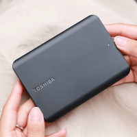 东芝(TOSHIBA) 1TB USB3.2 移动硬盘 新小黑A5 2.5英寸 兼容Mac 轻薄便携 稳定耐用 高速传输