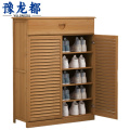 豫龙都鞋柜二门五层个