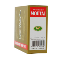 茅台（MAOTAI）贵州茅台酒 飞天茅台53度 酱香型小酒53度50ml*2瓶礼盒装