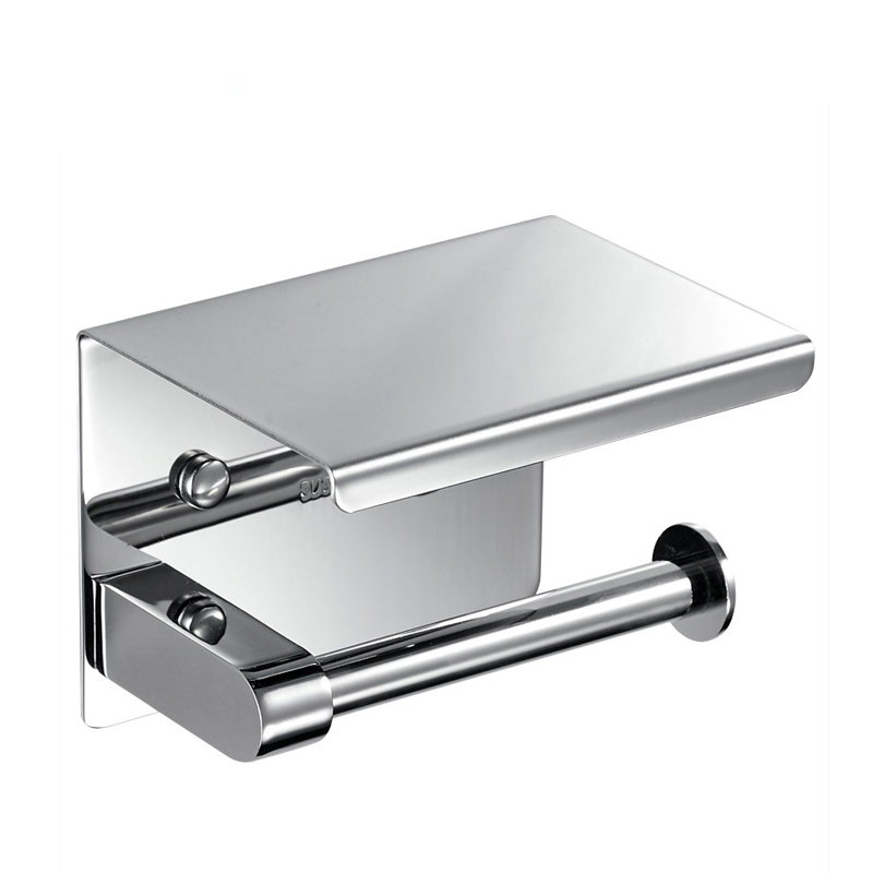 羽凡莱 置物架卷纸架 不锈钢 个高清大图