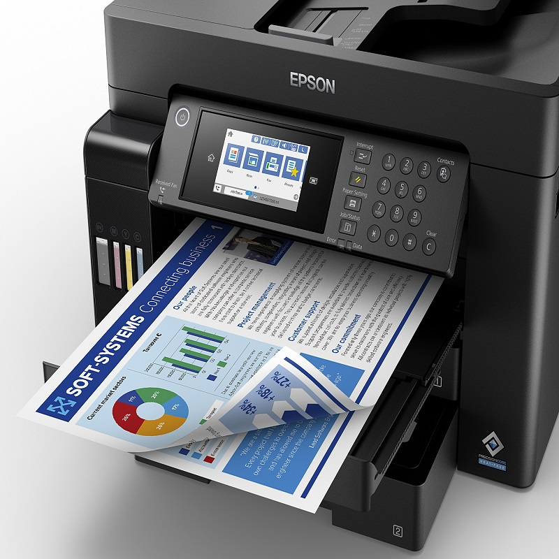 爱普生(EPSON)M15188 A3+黑白数码复合机含智慧文印管家EPA软件支持刷卡漫游打印权限管理M15146升级款