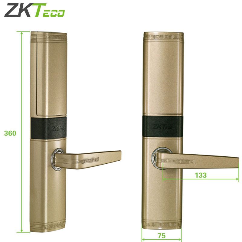 中控智慧(ZKTECO)TL200智能指纹密码防盗锁