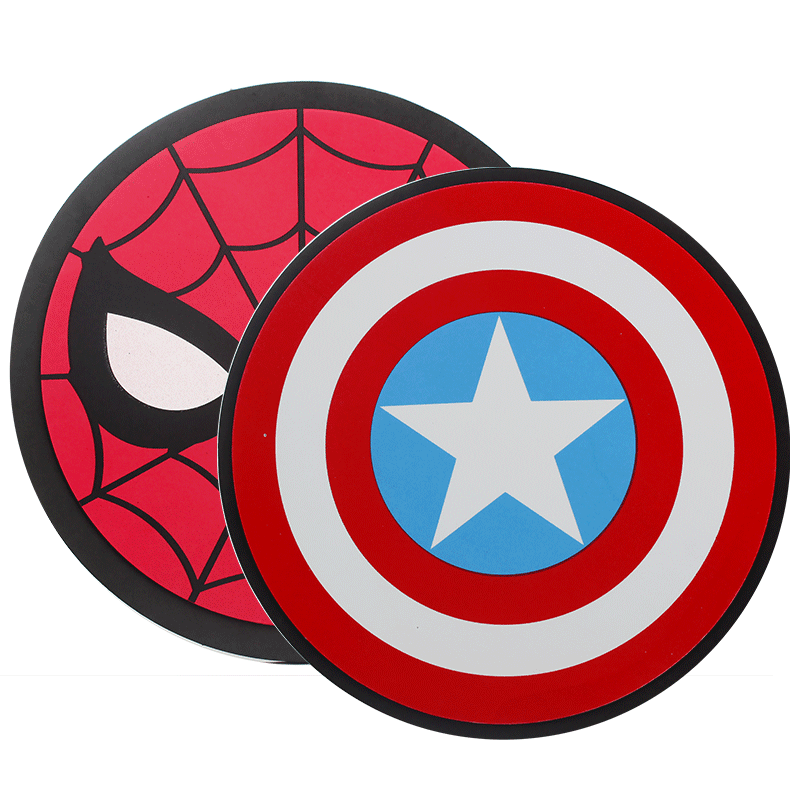 古部漫威美国队长儿童盾牌男孩复仇者联盟趣味节日礼物防滑抗压动漫