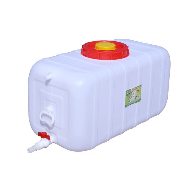 桶米魁子储水塑料桶水桶带盖塑料家用储水用水箱大号食品级方形蓄水桶